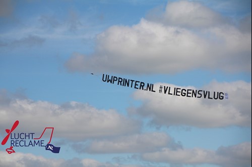 Lettertekst - Luchtreclame.nl