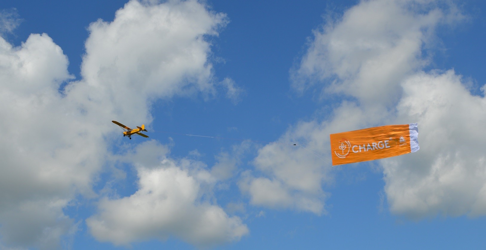 Full Colour Luchtreclame Banner