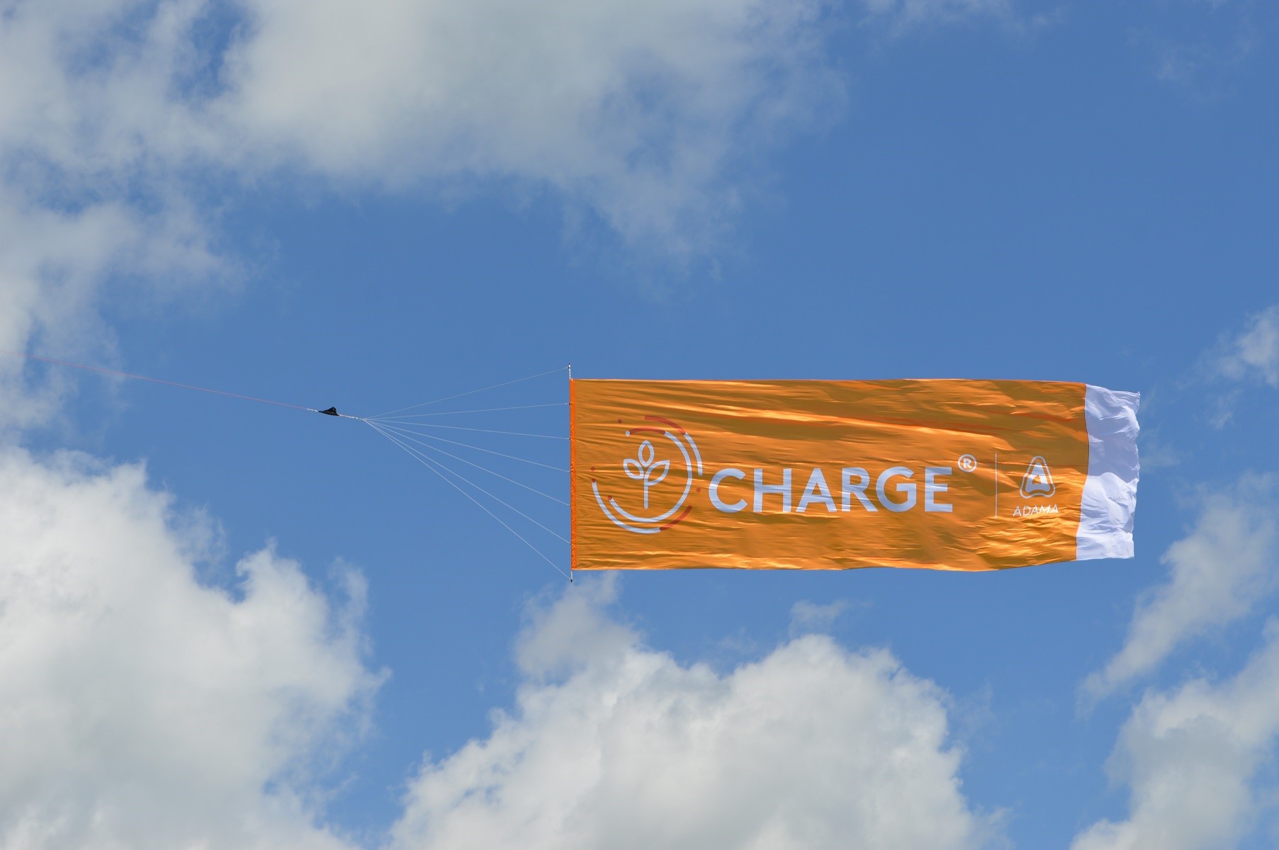 Full Colour Luchtreclame Doek